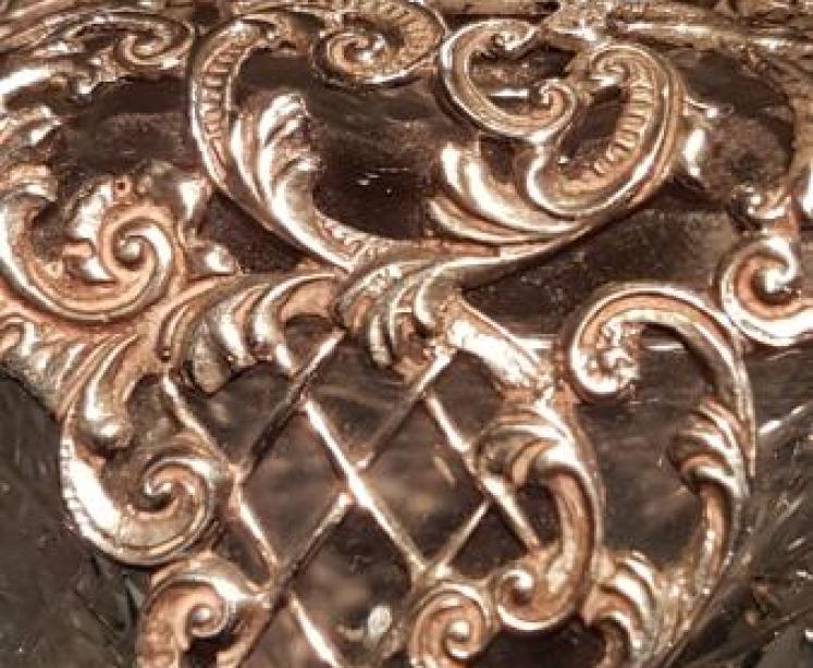 Unusual Fine Quality Edwardian Scent Bottle - Image 3