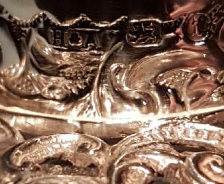 Unusual Fine Quality Edwardian Scent Bottle - Image 4