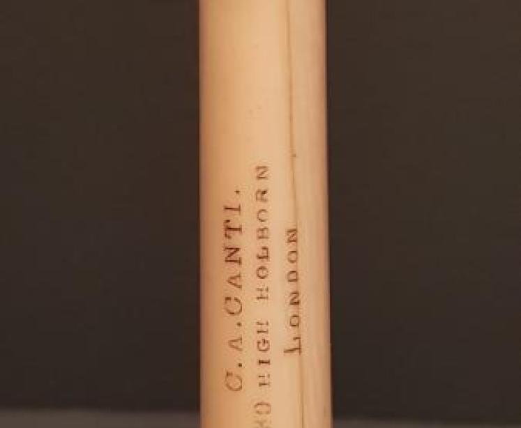 Unusual Victorian Desktop Thermometer - Image 4