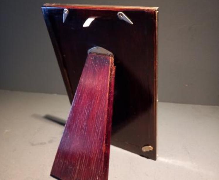 George VI Period Silver Oblong Photo Frame - Image 5