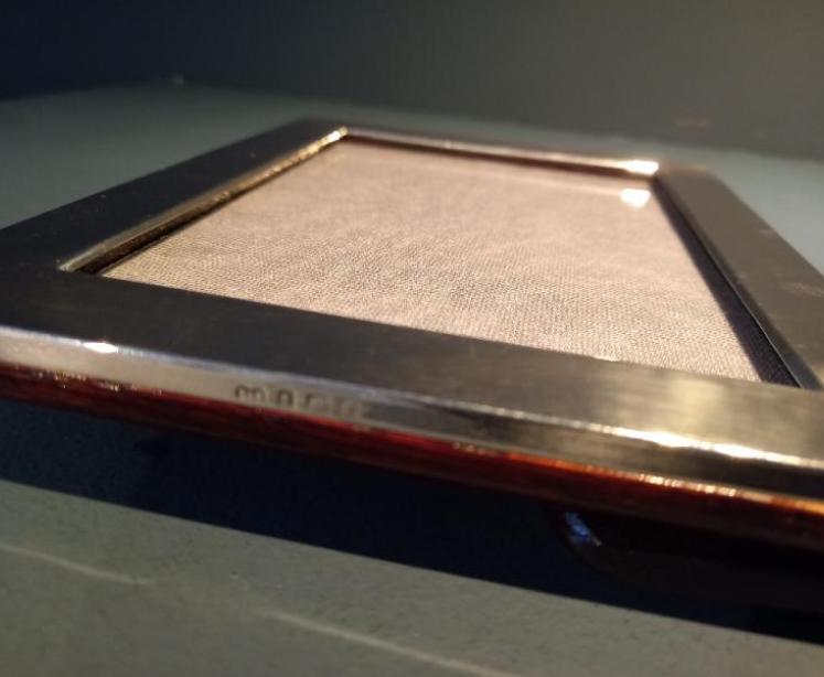 George VI Period Silver Oblong Photo Frame - Image 7