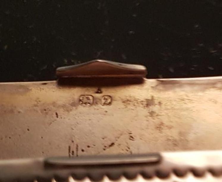 Superb Victorian Cast Silver Playing Card Case - Image 5