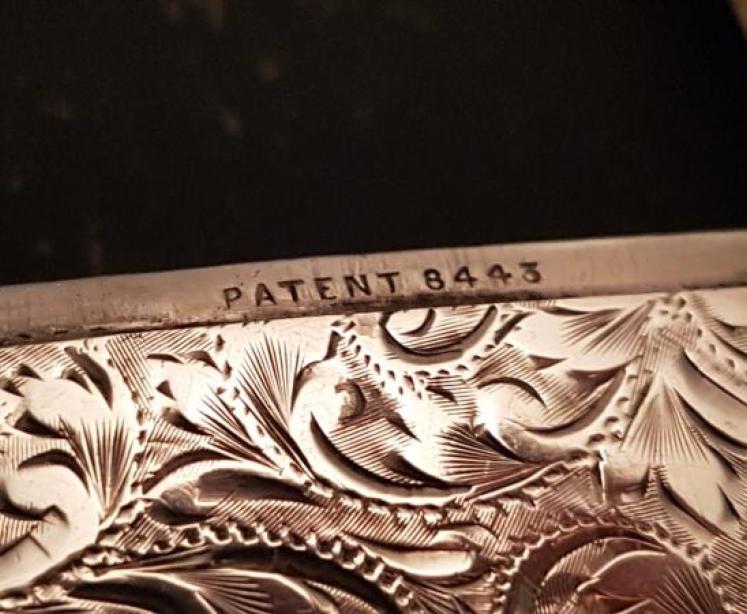 Superb Victorian Silver Snuff and Vesta Case - Image 7