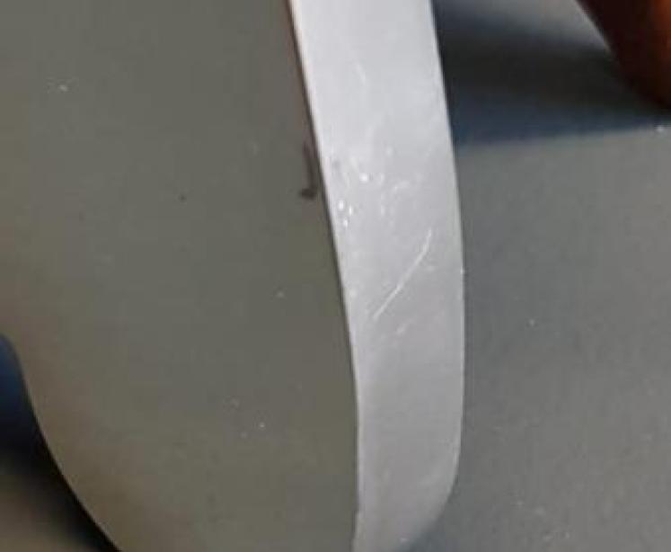  Edwardian Solid Silver Desk Top Thermometer - Image 6