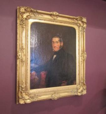 Early Victorian Oil Portrait of a Gentleman