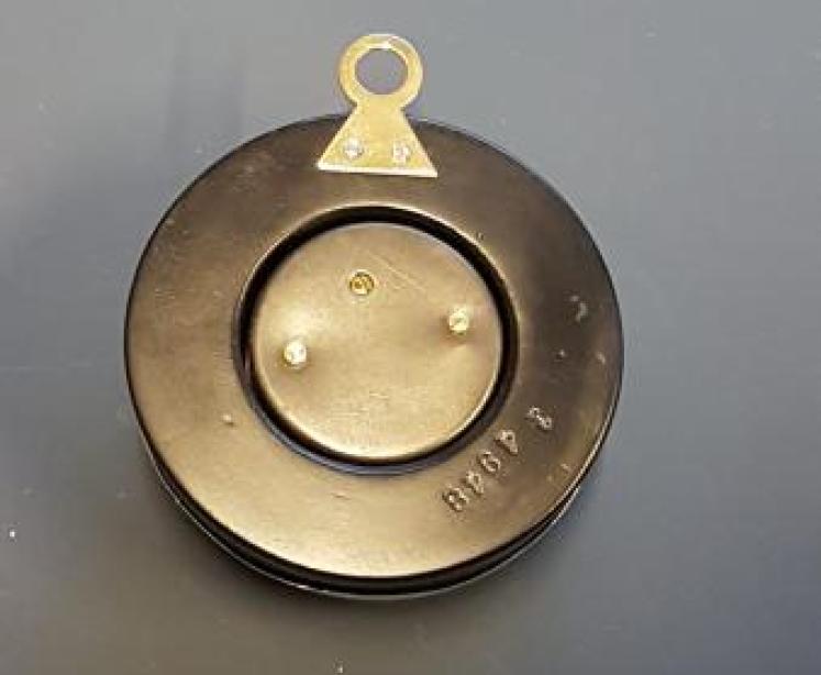Fine George V Silver Cased Barometer - Image 3