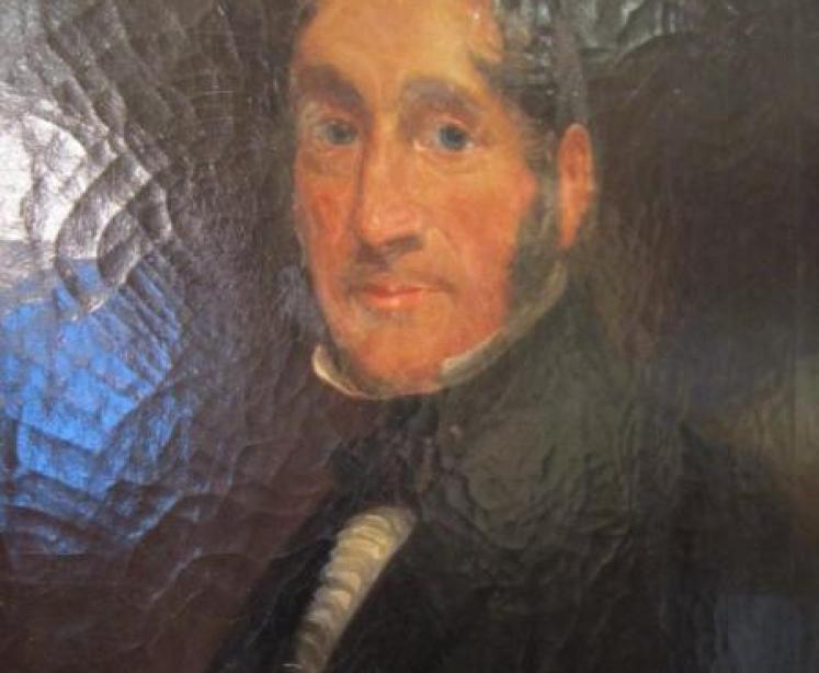 Early Victorian Oil Portrait of a Gentleman - Image 2