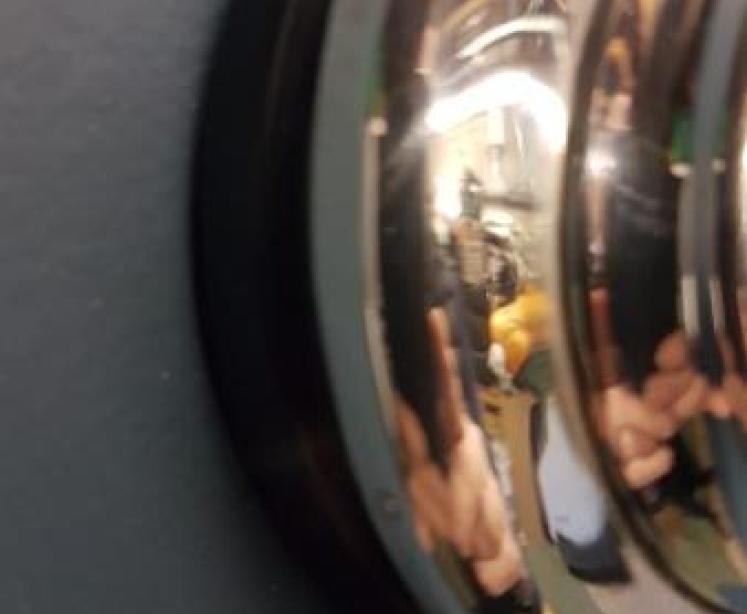 Fine George V Silver Cased Barometer - Image 5