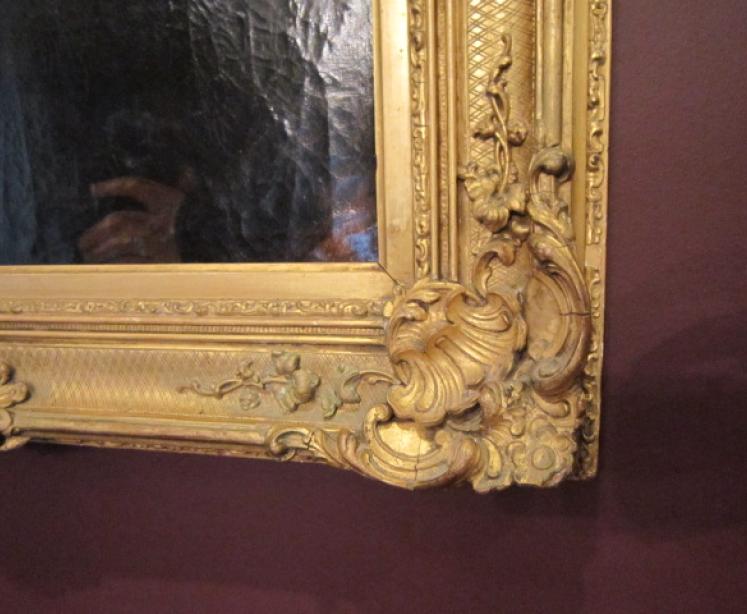 Early Victorian Oil Portrait of a Gentleman - Image 3