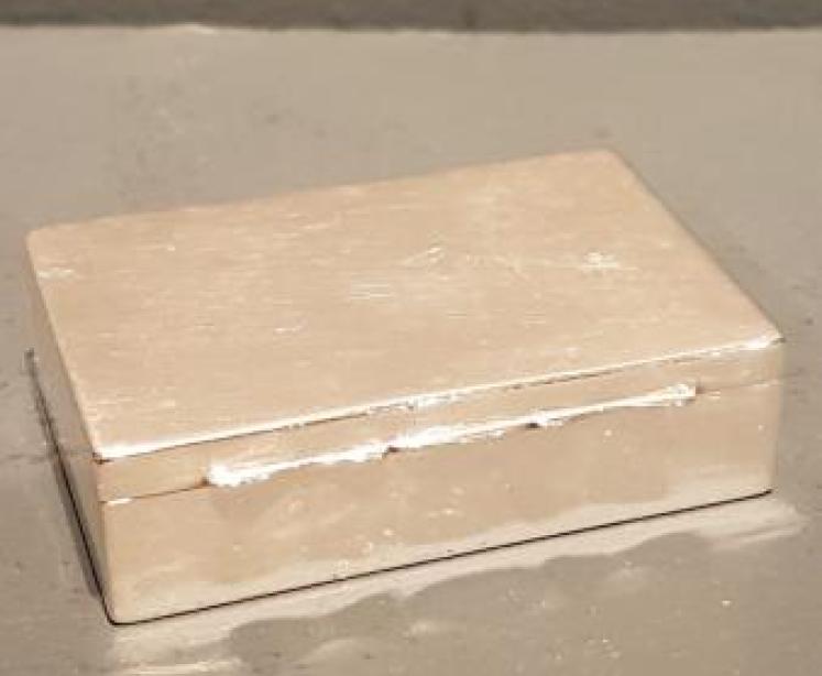 Edwardian Silver Table Top Match Box - Image 2