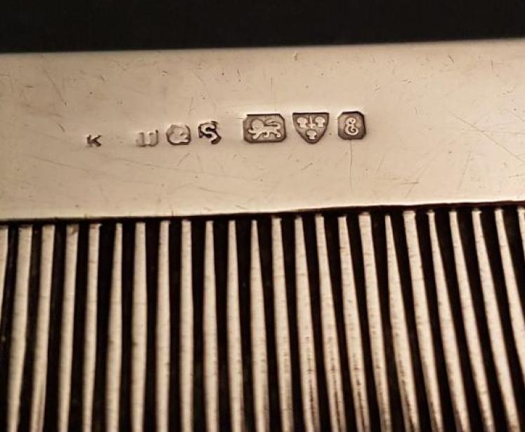 Edwardian Silver Table Top Match Box - Image 4