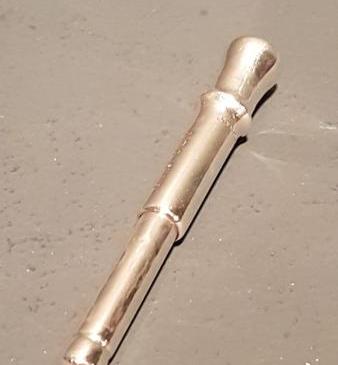 Sampson Morden Silver Telescope Cigar Piercer