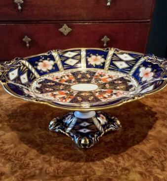 Antique Royal Crown Derby Centre Piece