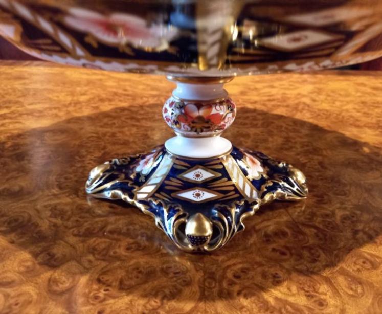 Antique Royal Crown Derby Centre Piece - Image 4