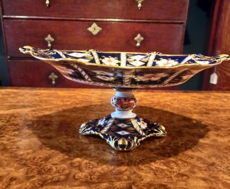 Antique Royal Crown Derby Centre Piece - Image 7