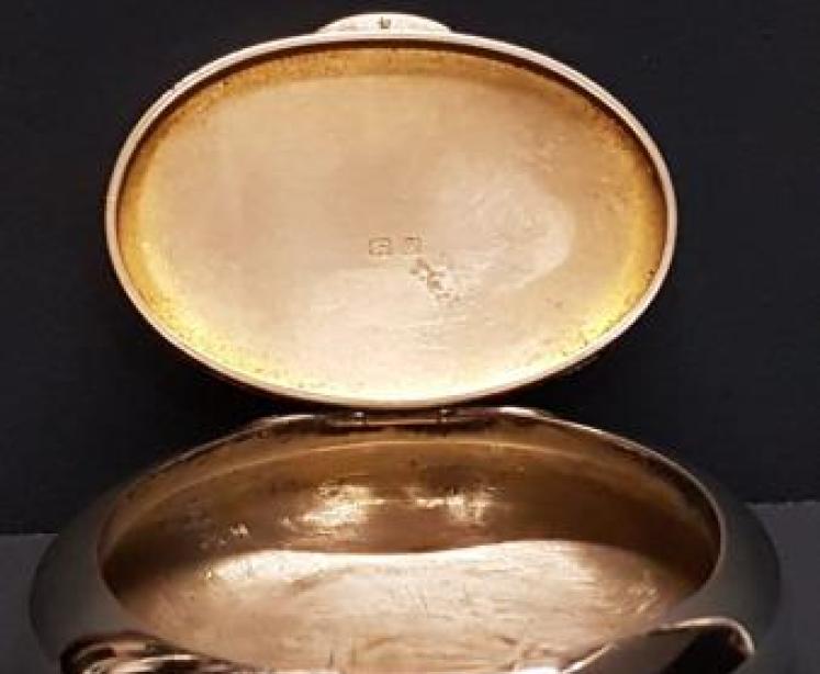 Fine Quality Silver Snuff - Image 3