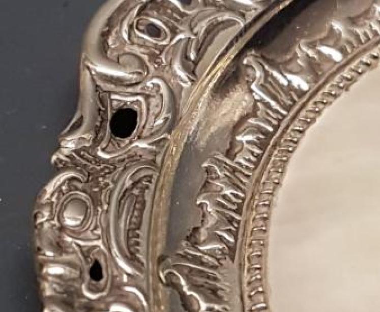 Victorian Levi & Salaman Pin Dish - Image 6