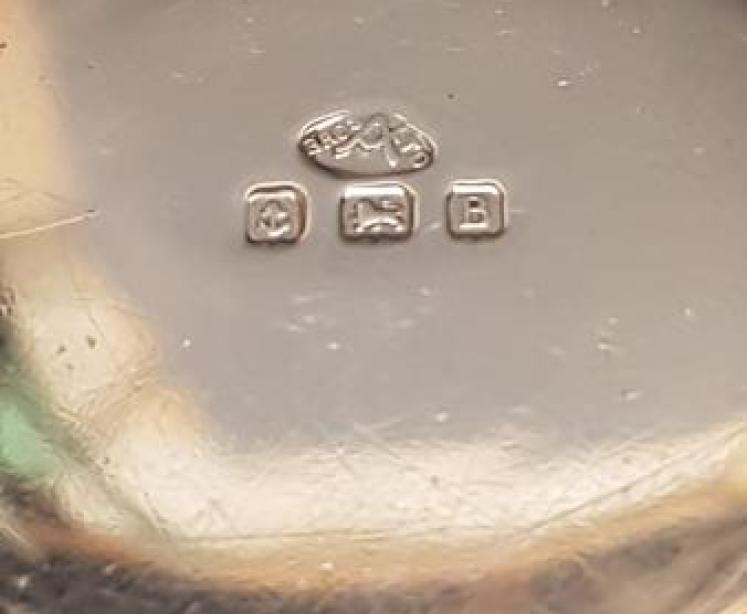 Matching Pair of Antique Silver and Tortoise Shell Pill Boxes - Image 3