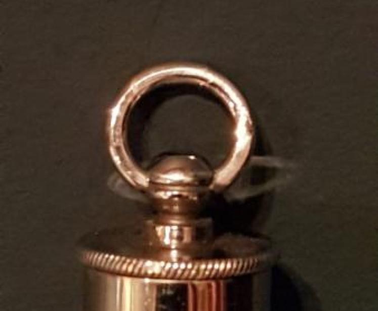 Late Victorian Portable Thermometer and Case - Image 3