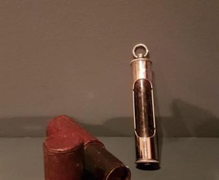 Late Victorian Portable Thermometer and Case - Image 5