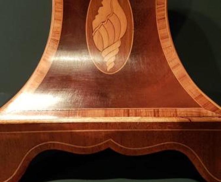 Rare Fine Quality Flared Case Balloon Clock - Image 4