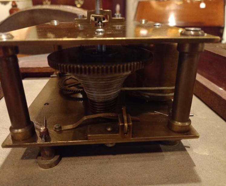 Antique Kendal & Dent Fusee Wall Clock - Image 6