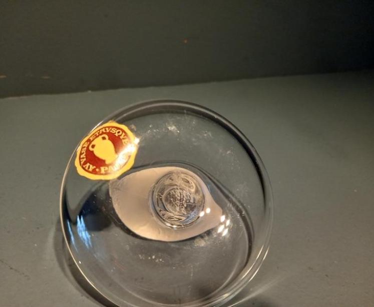 Lalique Opalescent Bird Ring Dish - Image 3