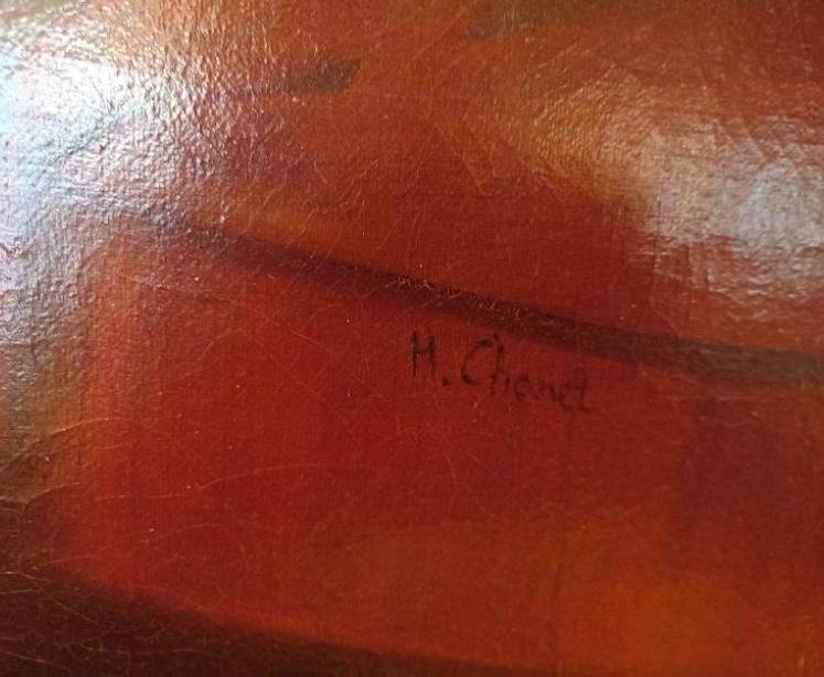 Pair of Victorian Oil on Canvas Portraits - Image 5