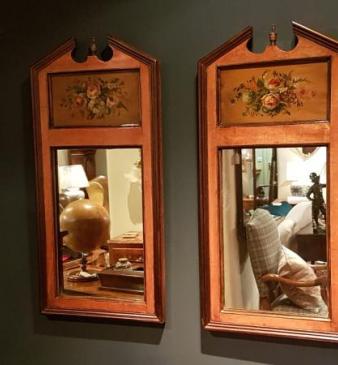 Matching Pair of Victorian Mirrors