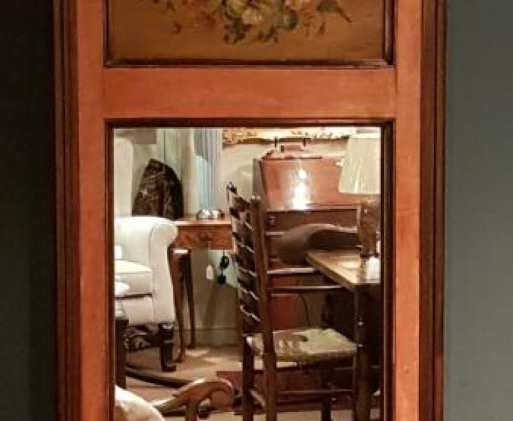 Matching Pair of Victorian Mirrors - Image 2
