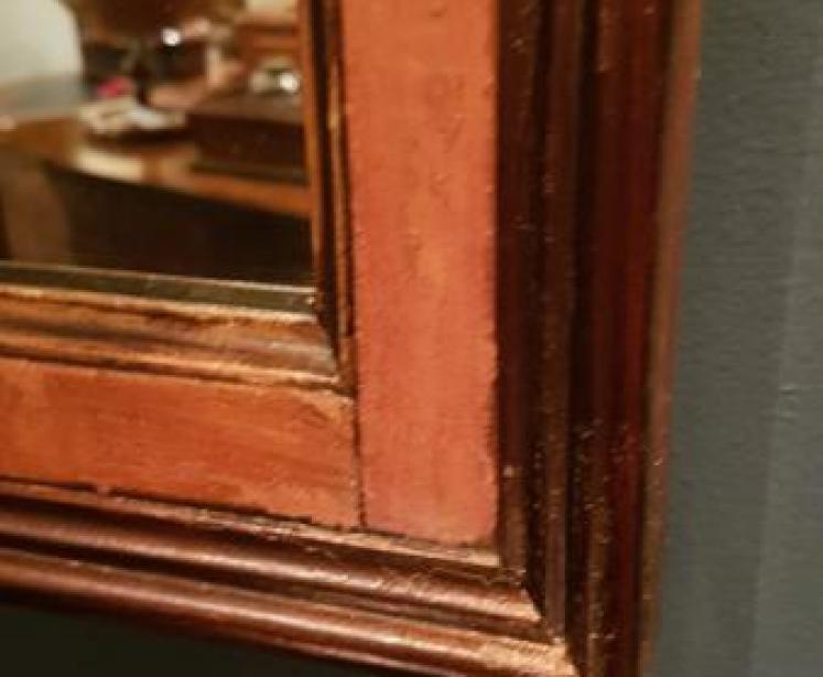 Matching Pair of Victorian Mirrors - Image 6