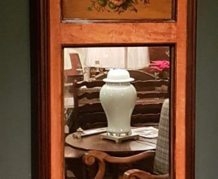 Matching Pair of Victorian Mirrors - Image 7