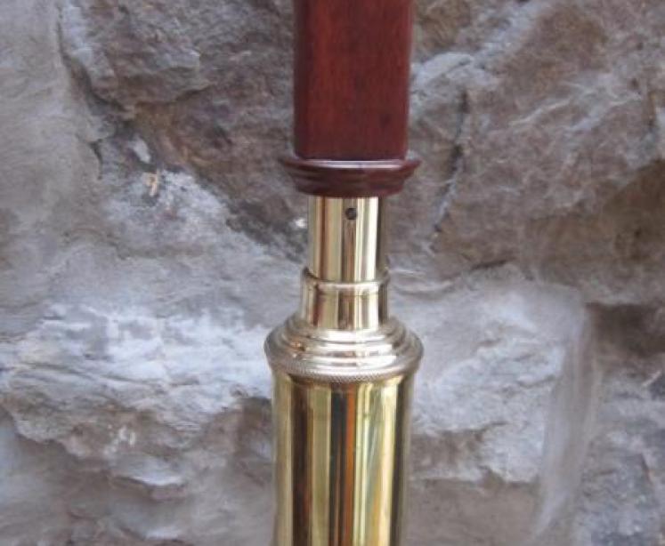 Fine Early Victorian Cardiff Marine Stick Barometer - Image 3