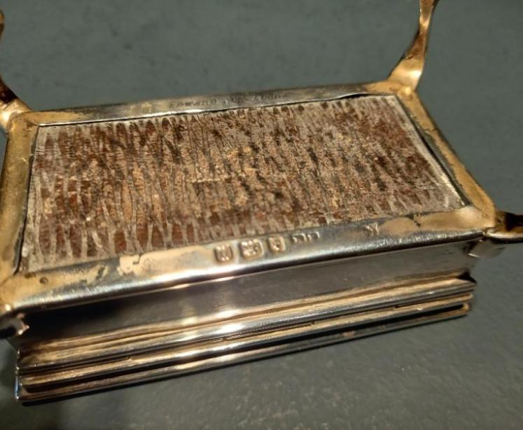 Fine George V Period Silver Jewellery Table Box - Image 6