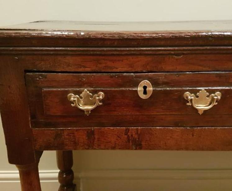 Superb George I Oak Dresser  - Image 3