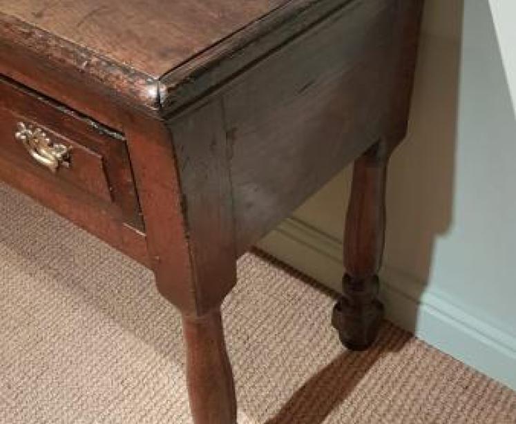 Superb George I Oak Dresser  - Image 4