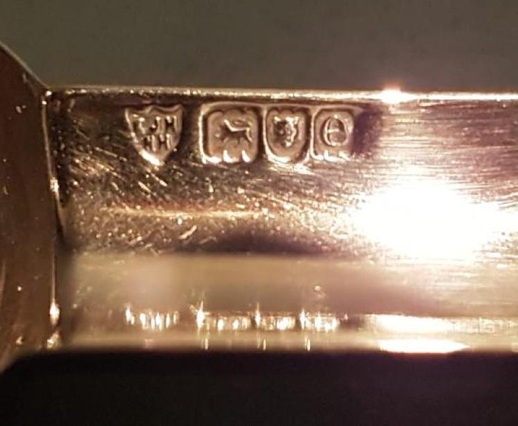 Pair of Silver Cigar Rests - Image 4