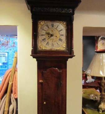 Early Georgian 8 Day Macclesfield Longcase Clock
