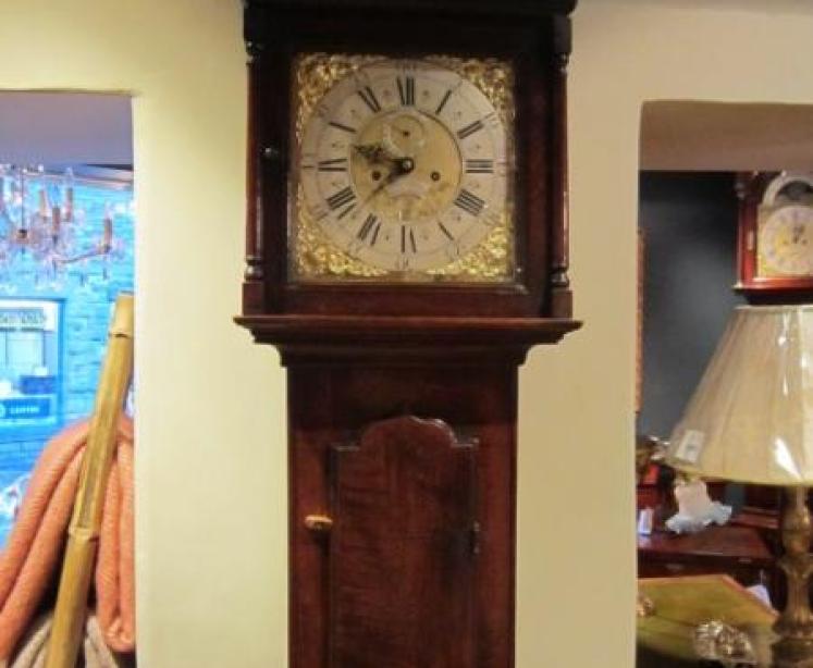 Early Georgian 8 Day Macclesfield Longcase Clock - Image 1