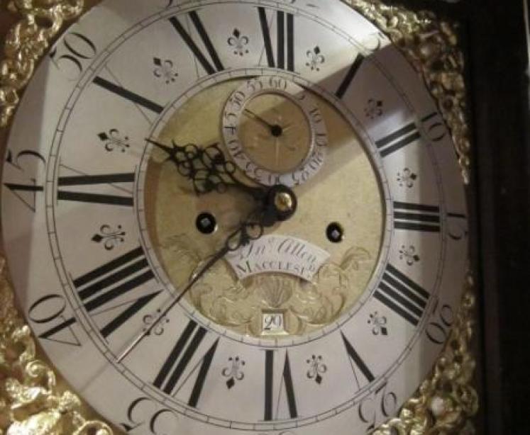 Early Georgian 8 Day Macclesfield Longcase Clock - Image 3