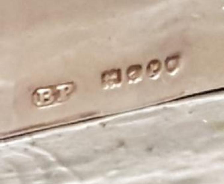 Victorian Silver Piano Vesta Case - Image 3