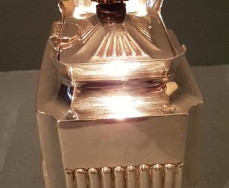 Fine Quality Victorian Silver Tea Caddy - Image 5