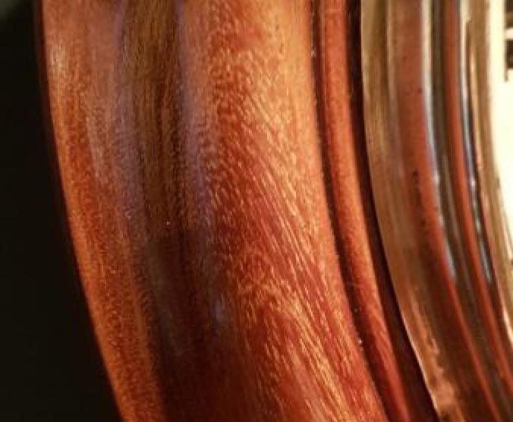 Late Victorian Walnut Cased Fusse Dial Clock - Image 4