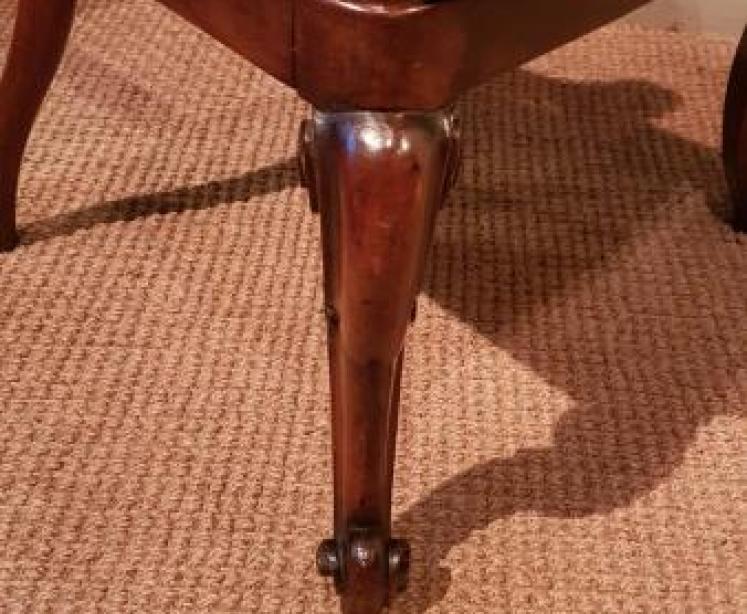 Superb Pair of Victorian Walnut Framed Bergere Chairs - Image 3