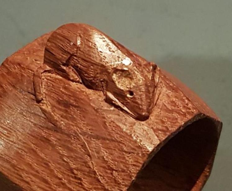 Pair of Thompson of Kilburn Mouseman Napkin Rings - Image 6