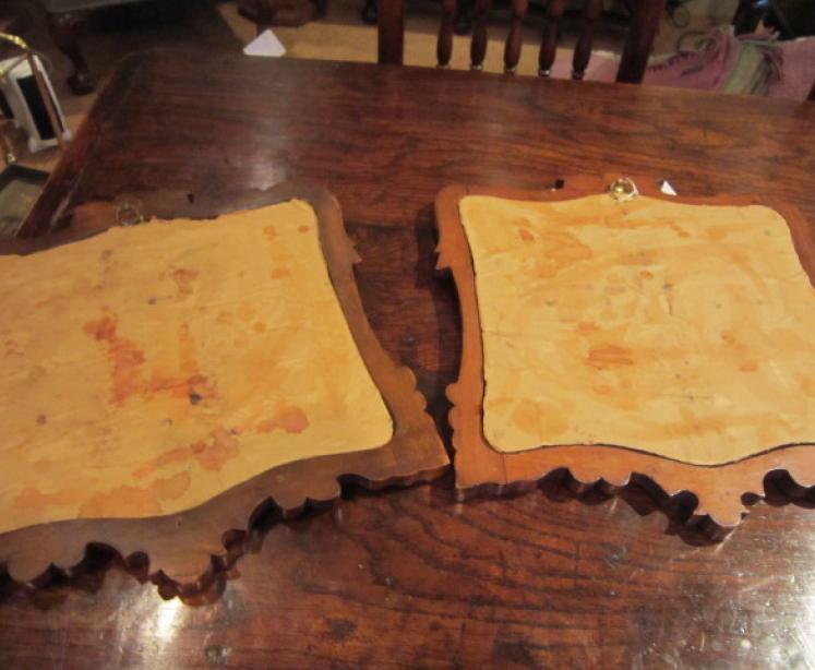 Pair of 19th Century Royal Crest of Arms Wall Panels - Image 5