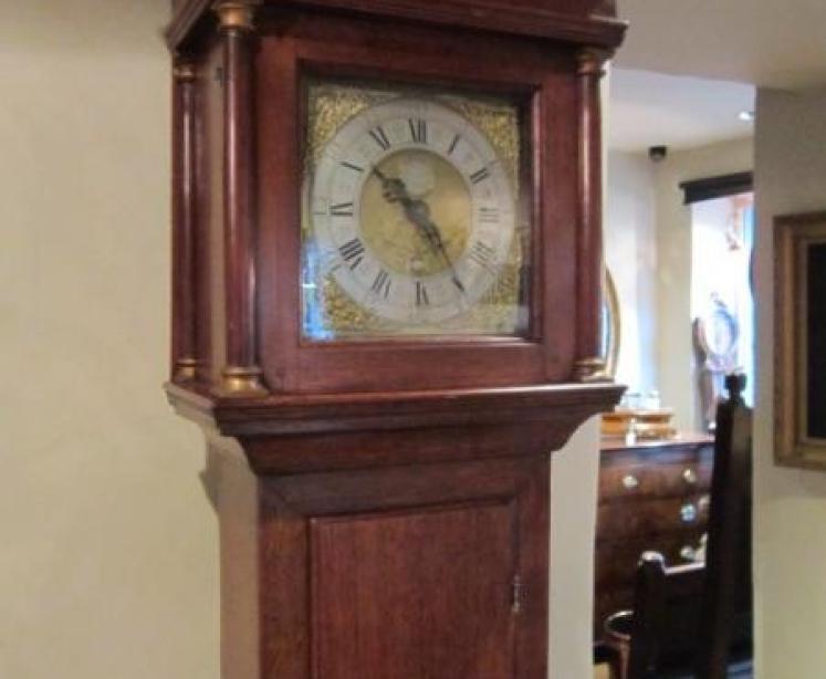 Early Georgian Hawkshead Longcase Clock - Image 1