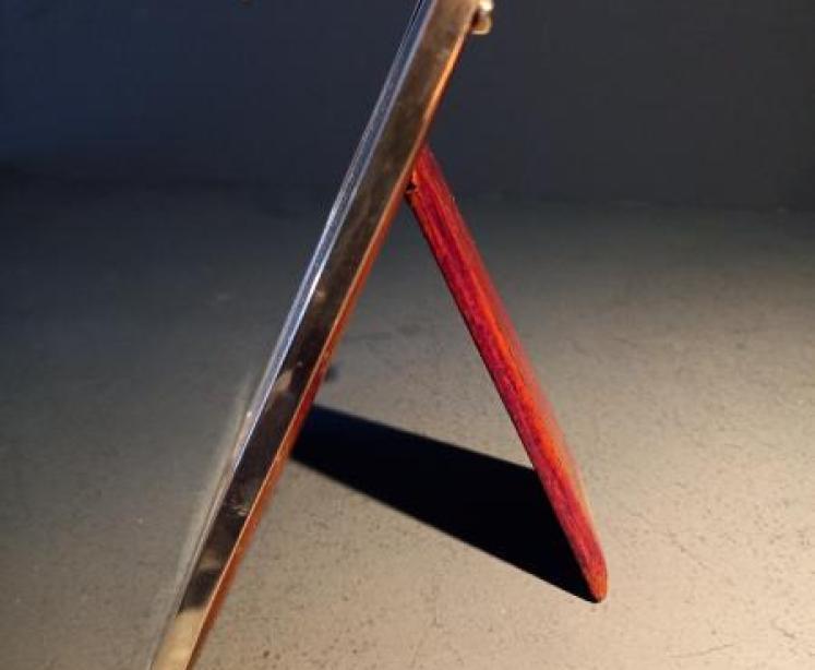 George V Period Silver Photo Frame - Image 4