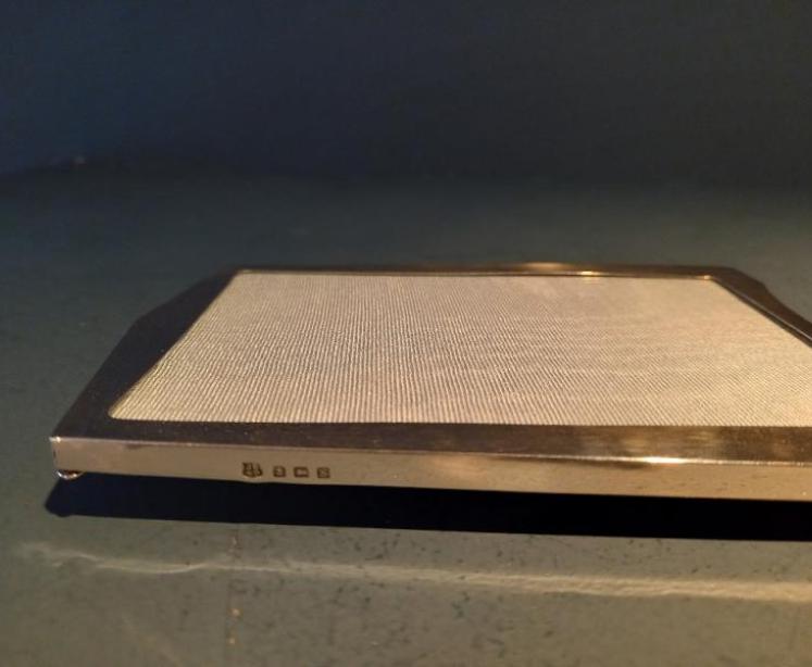 George V Period Silver Photo Frame - Image 5