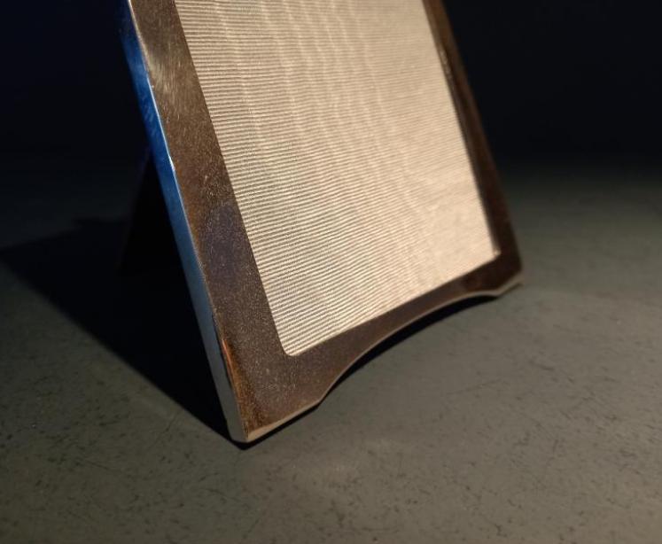 George V Period Silver Photo Frame - Image 6